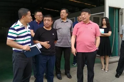 Liderii din districtul Yuhong, orașul Shenyang au vizitat și investigat testu...