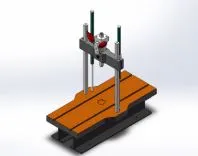 Parametri non-standard ai capacității bancului de testare